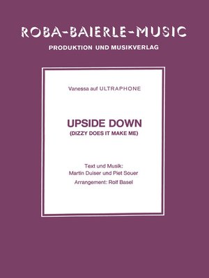 cover image of Upside Down